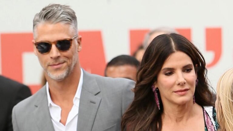Sandra Bullock Partner