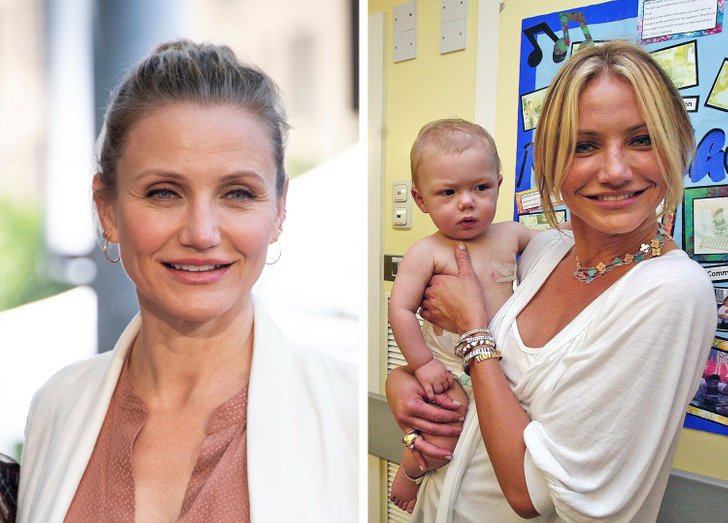 Cameron Diaz Baby