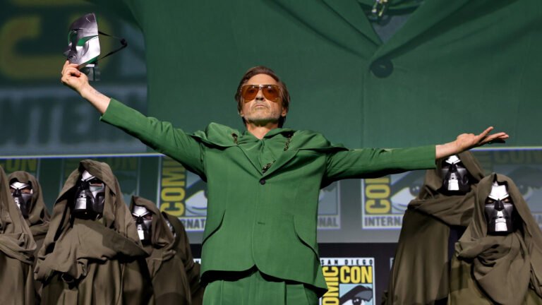 Robert Downey Jr Dr Doom