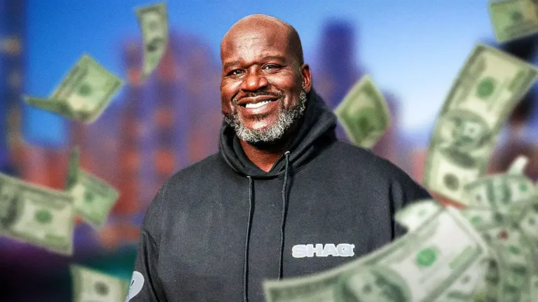 Shaquille O’Neal Net Worth
