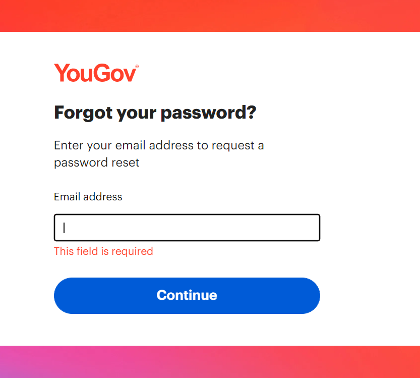 YouGov login