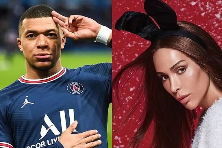 kylian mbappe girlfriend