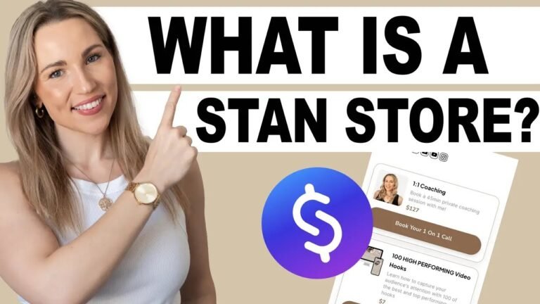 What Is Stan Store