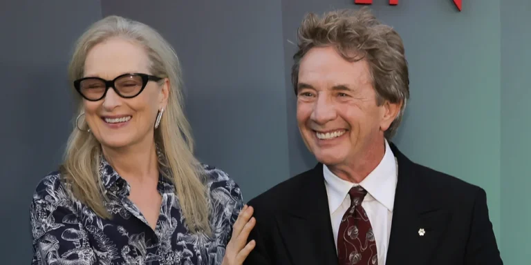 Martin Short Meryl Streep