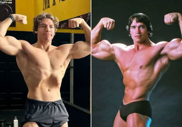 Arnold Schwarzenegger Son