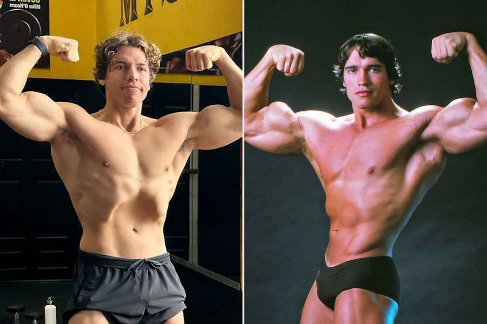 Arnold Schwarzenegger Son