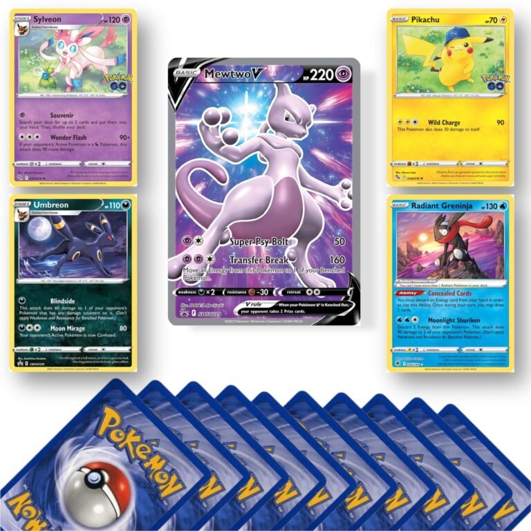 Pokémon Cards UK